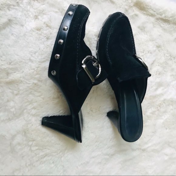 STUART WEITZMAN Made in Spain Close Toe heeled Sandals Size 38 - Picture 2 of 11